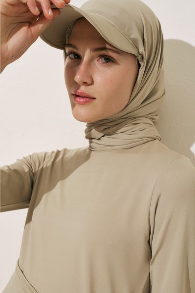 CAP HAT SWIMSUIT SHAWL GREEN 