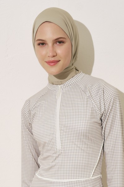 HIJAB SWIMSUIT BONNET GREEN 