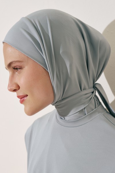 HIJAB SWIMSUIT BONNET BLUE 