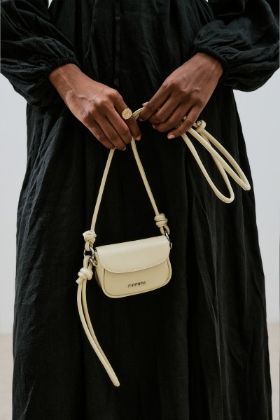 PETITE MINI BAG BUTTER YELLOW 