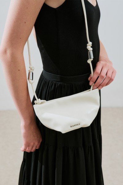 ELORA BAĞLAMA DETAYLI ÇANTA VANILLA 