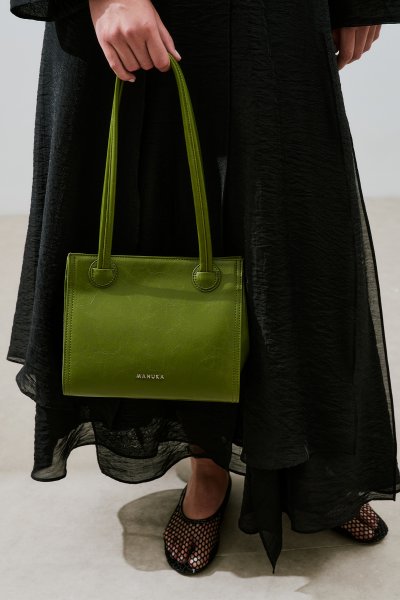 RYUNA TOTE BAG GREEN 