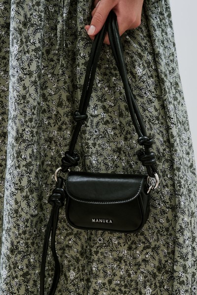 PETITE MINI BAG BLACK TRUFFLE 