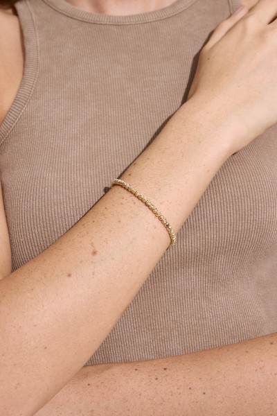 TAMTUR DORİKA BİLEKLİK GOLD 