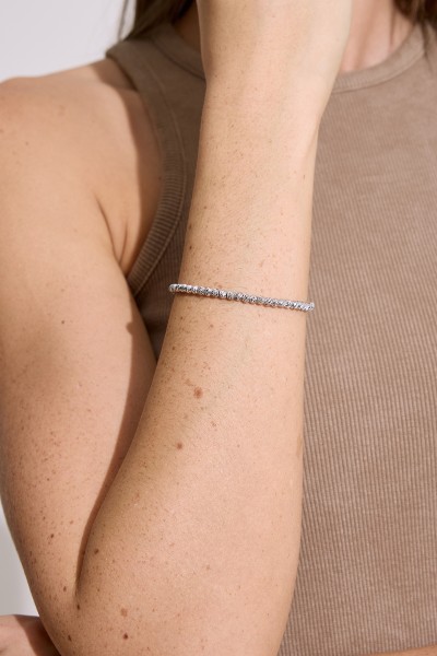 TAMTUR DORİKA BİLEKLİK GÜMÜŞ 