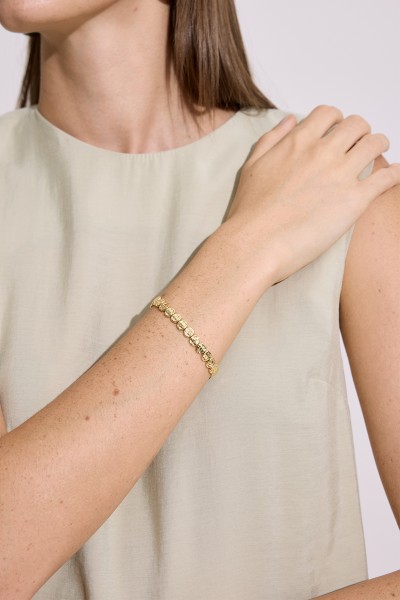 YASSI TOPLU TAMTUR BİLEKLİK GOLD 