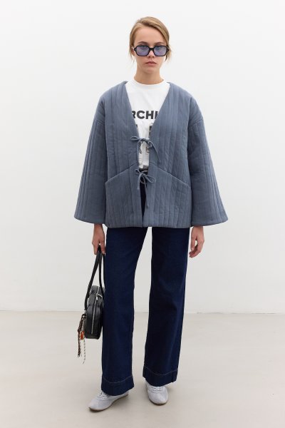 KAPİTONE BAĞLAMALI MONT İNDİGO 