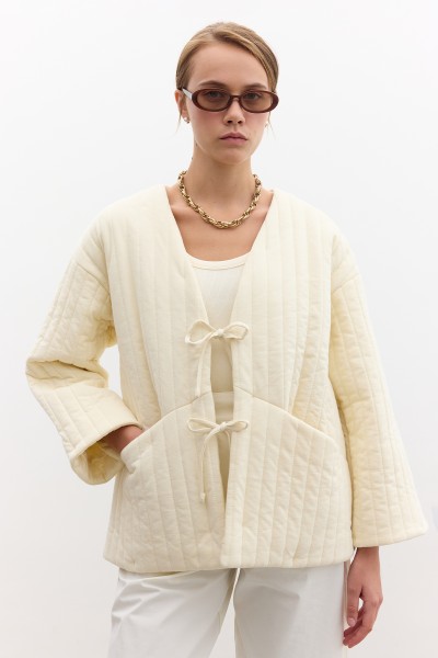 KAPİTONE BAĞLAMALI MONT VANİLYA 