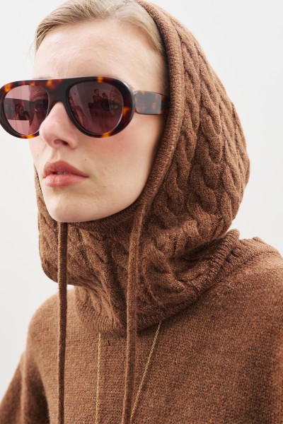 KNITWEAR BALAKLAVA HOT COFFEE 