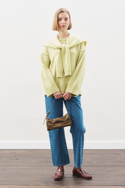 CHUNKY OVERSIZE KAZAK LIME 
