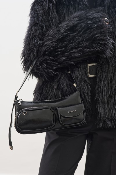 CAMILLA CEPLİ ÇANTA SİYAH 