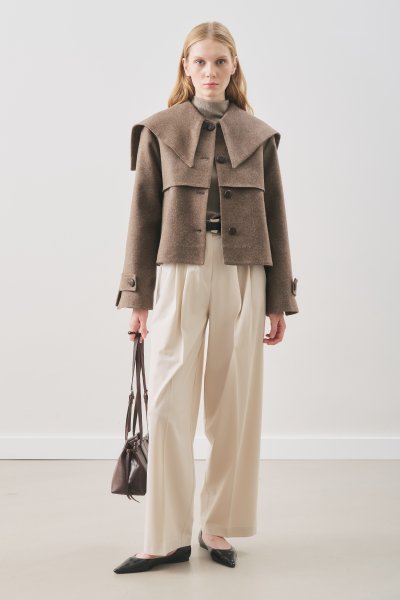 CLASSIC PİLELİ PANTOLON BEJ 