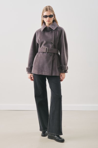 PREMIUM KAŞE GENİŞ KABAN ANTRASİT 