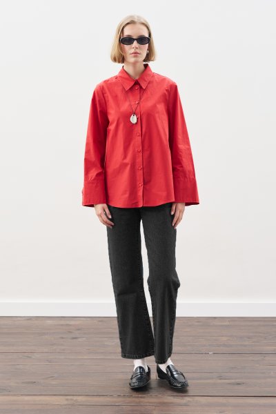 STRAIGHT ANKLE JEAN PANTOLON SİYAH 