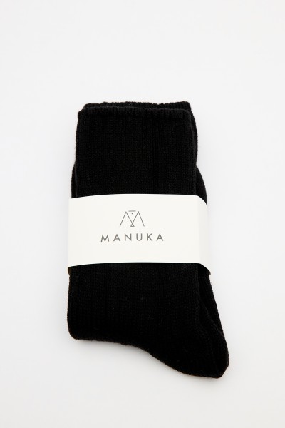 KALIN KIŞLIK ÇORAP SİYAH 