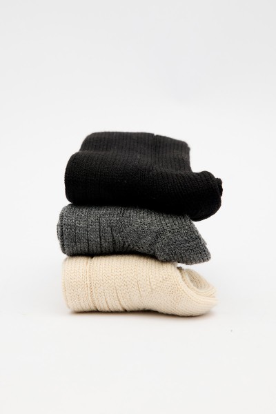 KALIN KIŞLIK ÇORAP BEJ 