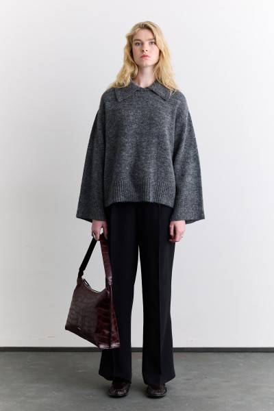 LASTİKSİZ SOKET ÇORAP BORDO 