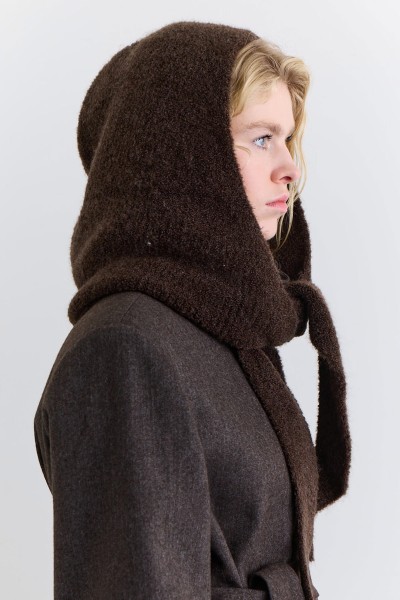 SOFT DOKULU BAĞLAMALI BAŞLIK ACI KAHVE 