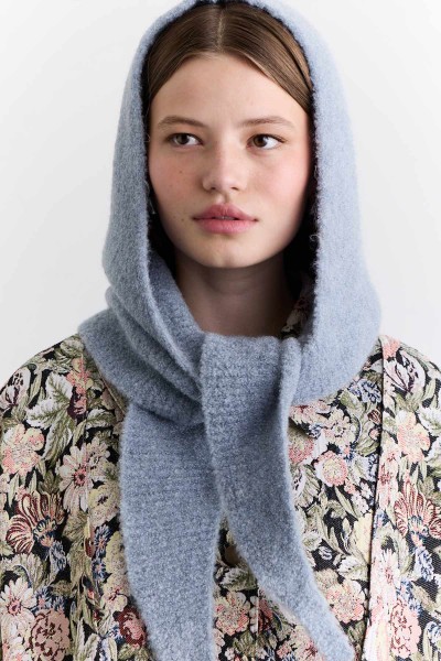 SOFT DOKULU BAĞLAMALI BAŞLIK MAVİ 