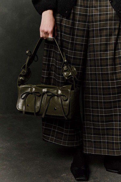 RUBY CEPLİ ÇANTA YEŞİL 