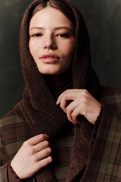 SOFT DOKULU BAĞLAMALI BAŞLIK ACI KAHVE 