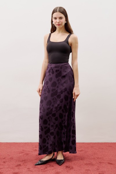 JAKARLI SATEN ETEK MOR