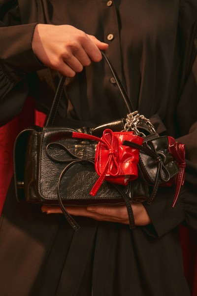 LOLA MINI WALLET RED