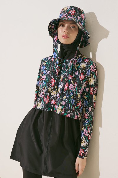 BAĞLAMALI BUCKET ŞAPKA GARDEN