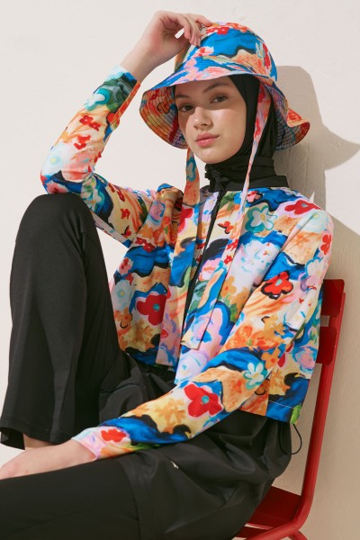  TESETTÜR 3-PIECE SWIMSUIT SET COLOR BRUSH 