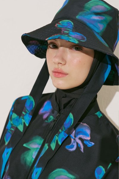 BAĞLAMALI BUCKET ŞAPKA BRUSH