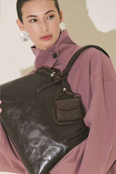 KERA CITY ÇANTA KAHVERENGİ 