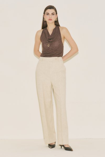 STRAIGHT KLASİK PANTOLON BEJ 