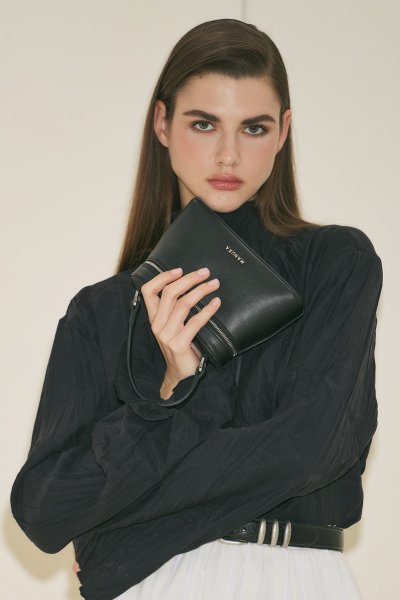 IZZY MİNİ ÇANTA SİYAH 