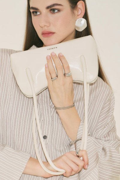 KERA MİNİ ÇANTA BEJ 