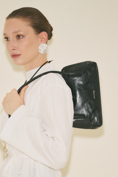 KERA MİNİ ÇANTA SİYAH 