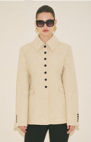 LIMITED EDITION FİT BLAZER CEKET BEJ 