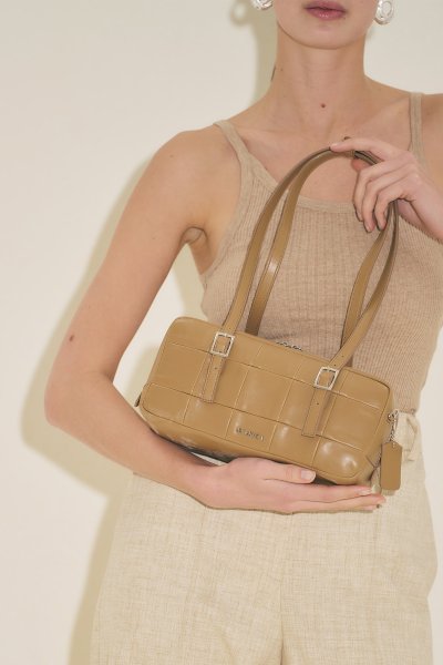 RAINA BAGET ÇANTA CAMEL 