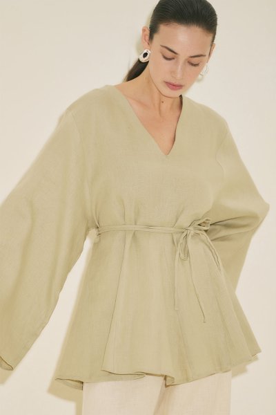 %100 KETEN VOLÜMLÜ TUNİK ADAÇAYI 