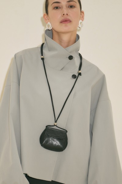 NINA MİNİ CÜZDAN ÇANTA SİYAH 