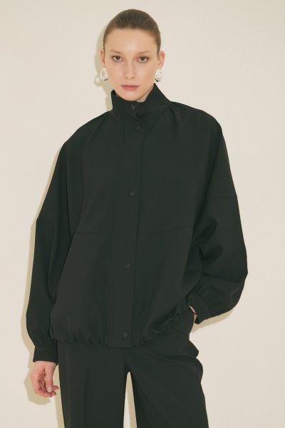 PREMIUM BOMBER CEKET SİYAH