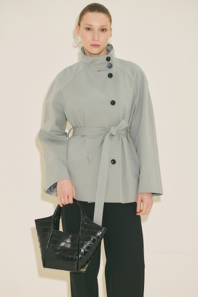 TARA KABARTMA DERİ ÇANTA SİYAH 