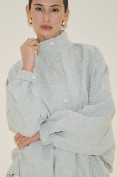 PREMIUM BOMBER CEKET MAVİ