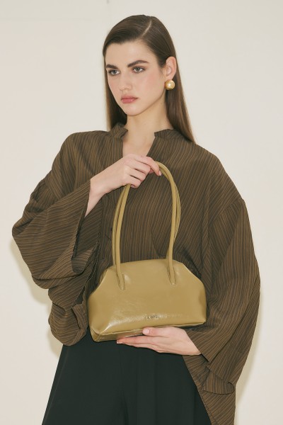 AGNES ORTA BOY ÇANTA YEŞİL 