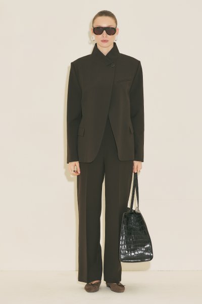 STRAIGHT KLASİK PANTOLON ACI KAHVE 