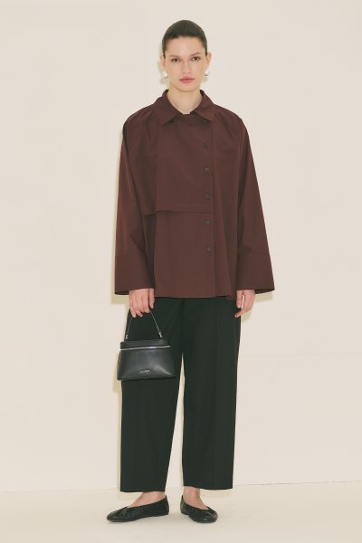 BARREL KUMAŞ PANTOLON SİYAH 