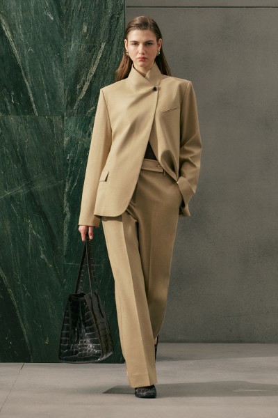 STRAIGHT KLASİK PANTOLON CAMEL