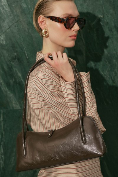 KERA BAGET ÇANTA KAHVERENGİ 