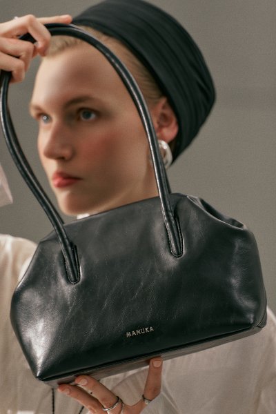 AGNES ORTA BOY ÇANTA SİYAH 