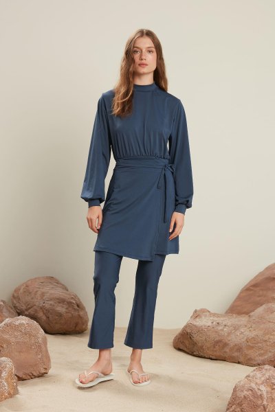 TESETTÜR MAYO ETEK LACİVERT 