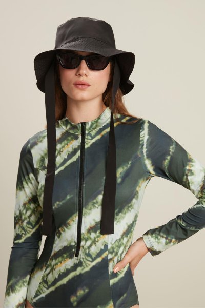 DESENLİ FERMUARLI SURF MAYO BATİK 